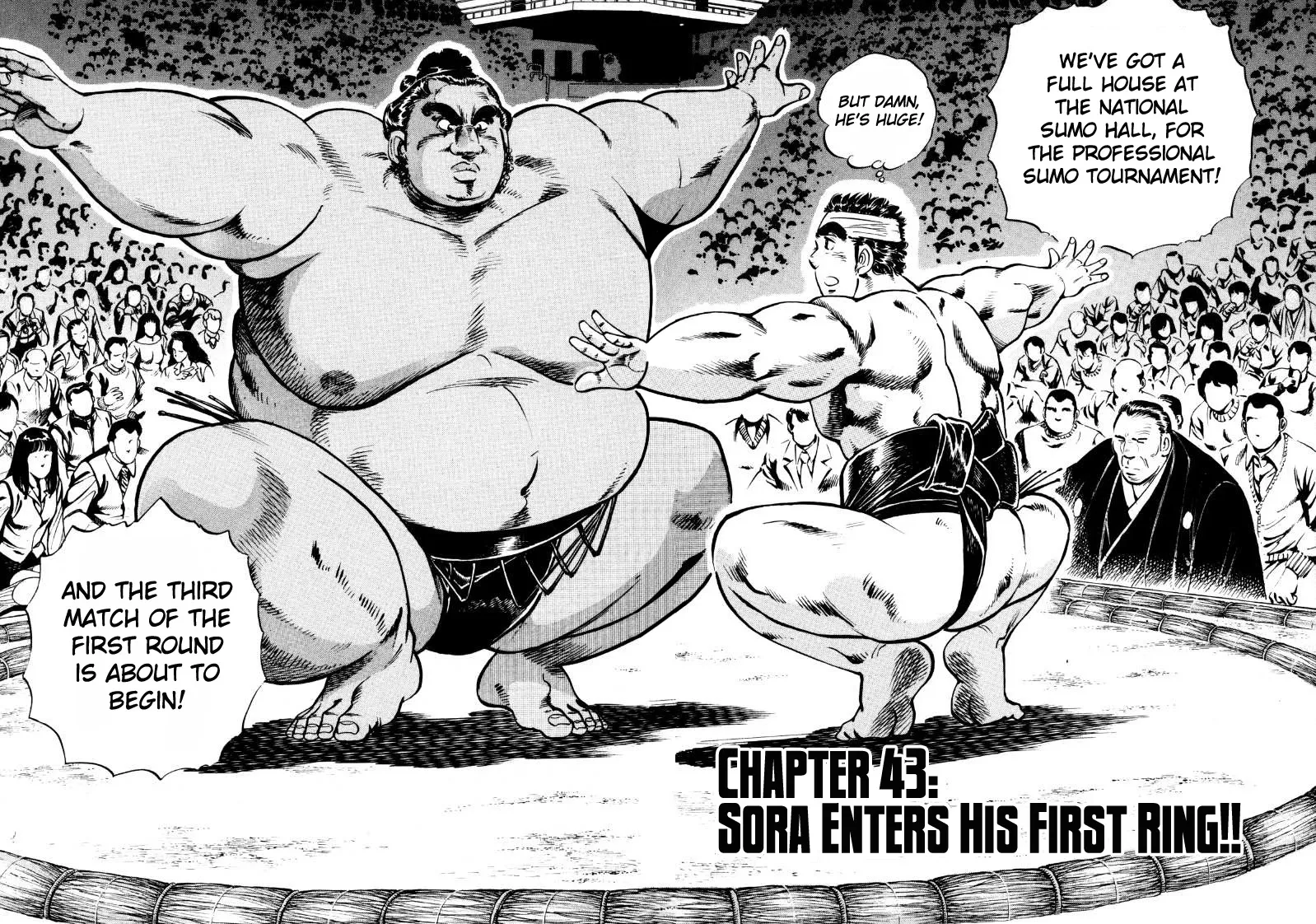 Sora Yori Takaku (Miyashita Akira) Zinmanga X Chapter 43 Page 2