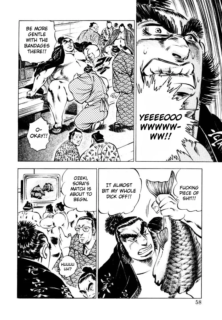 Sora Yori Takaku (Miyashita Akira) Zinmanga X Chapter 43 Page 7