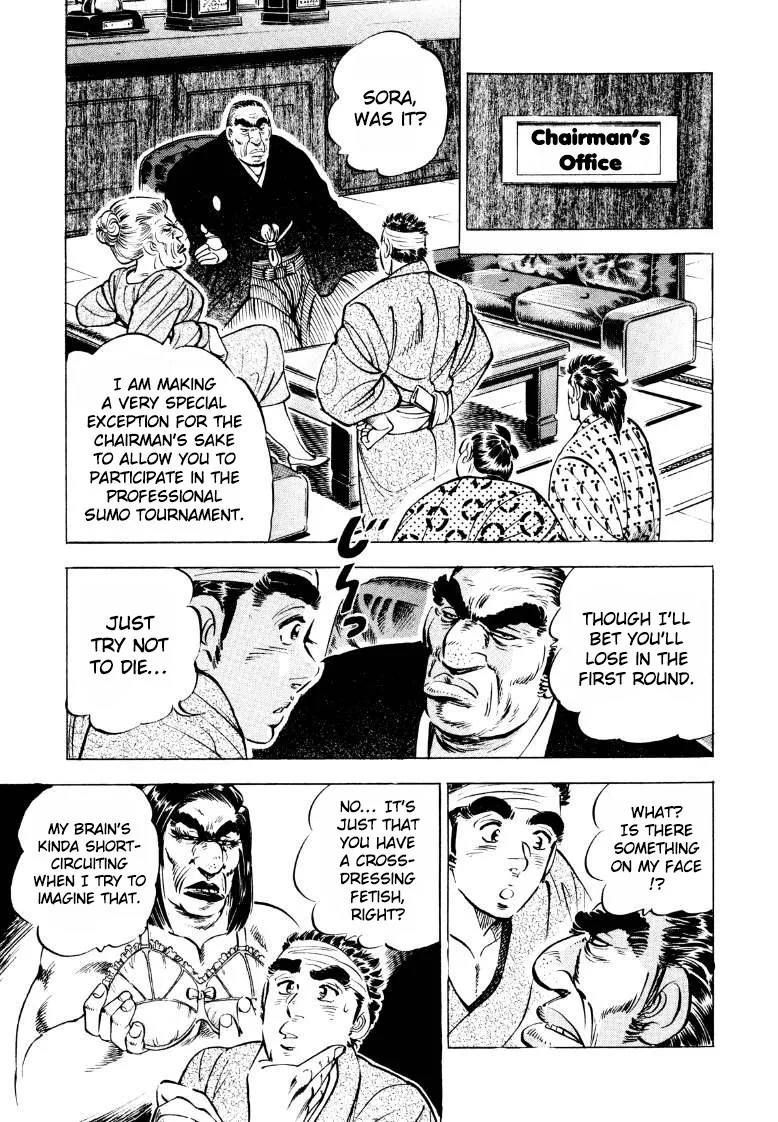 Sora Yori Takaku (Miyashita Akira) Zinmanga X Chapter 42 Page 9