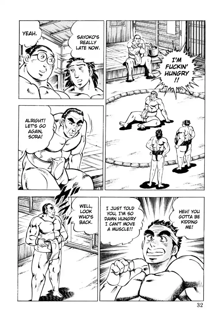 Sora Yori Takaku (Miyashita Akira) Zinmanga X Chapter 41 Page 14