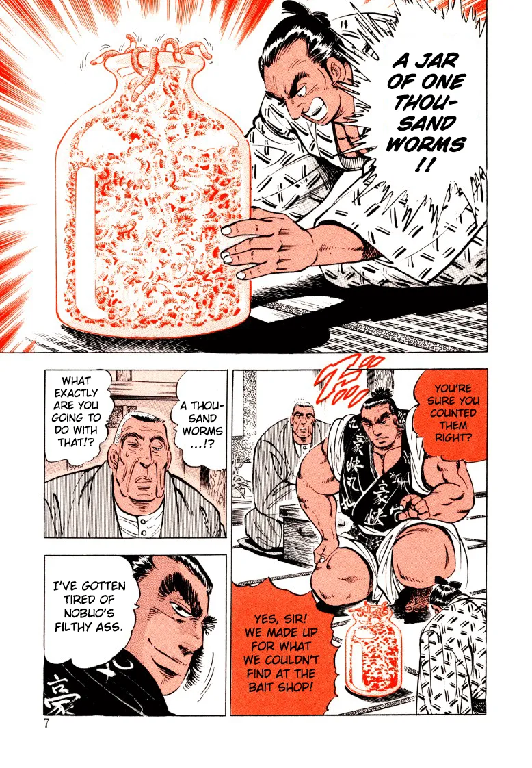 Sora Yori Takaku (Miyashita Akira) Zinmanga X Chapter 40 Page 7