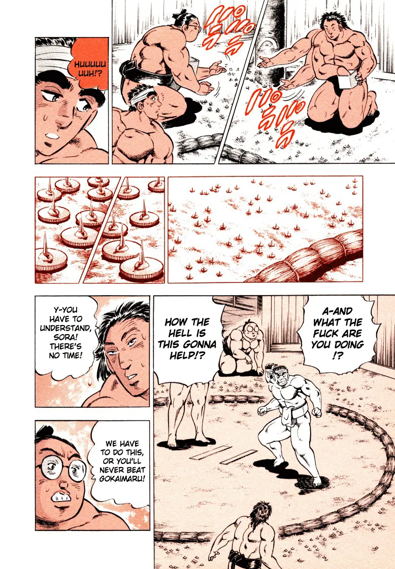 Sora Yori Takaku (Miyashita Akira) Zinmanga X Chapter 40 Page 12