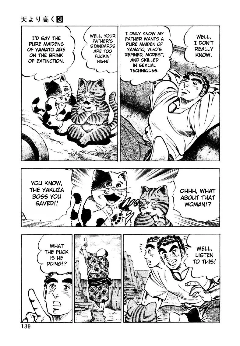 Sora Yori Takaku (Miyashita Akira) Zinmanga X Chapter 35 Page 8