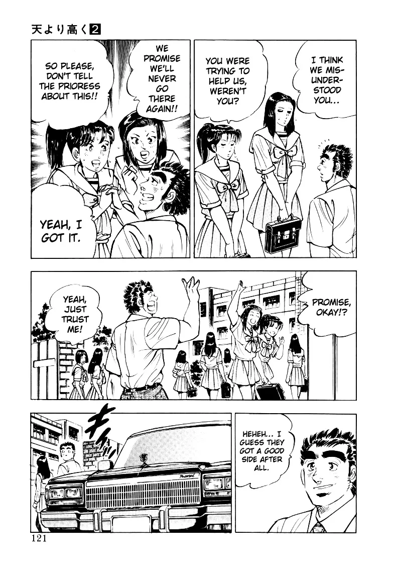 Sora Yori Takaku (Miyashita Akira) Zinmanga X Chapter 21 Page 7