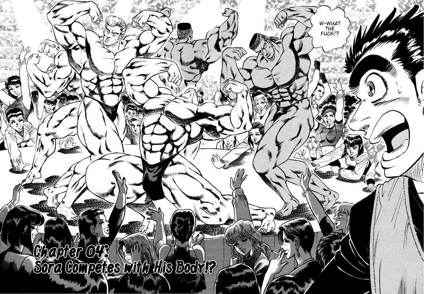 Sora Yori Takaku (Miyashita Akira) Zinmanga X Chapter 4 Page 2