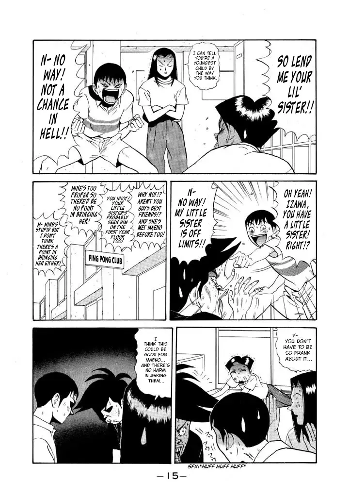 Ping Pong Club Zinmanga X Chapter 106 Page 17