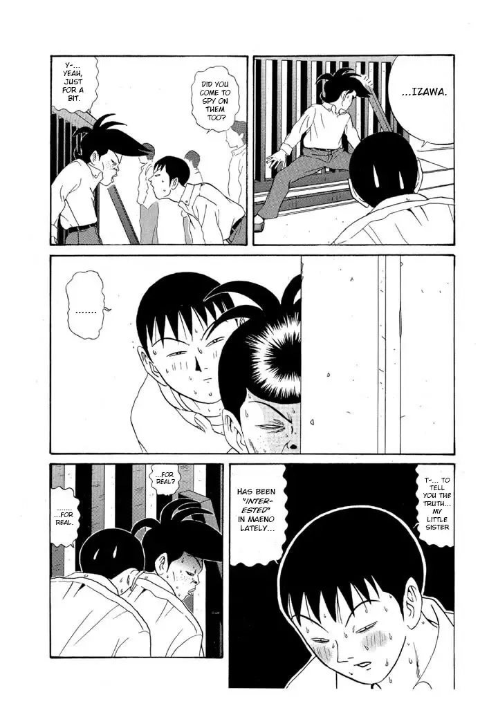 Ping Pong Club Zinmanga X Chapter 106 Page 21