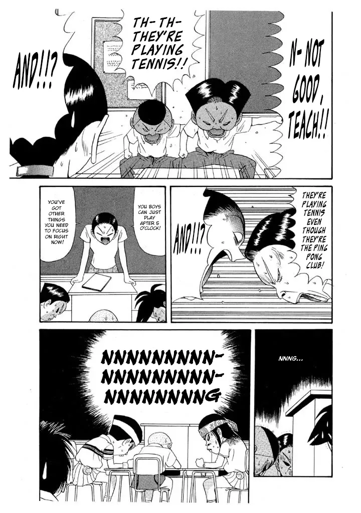 Ping Pong Club Zinmanga X Chapter 101 Page 18