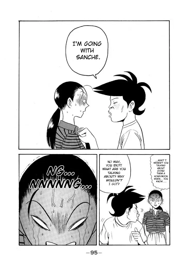 Ping Pong Club Zinmanga X Chapter 98 Page 17