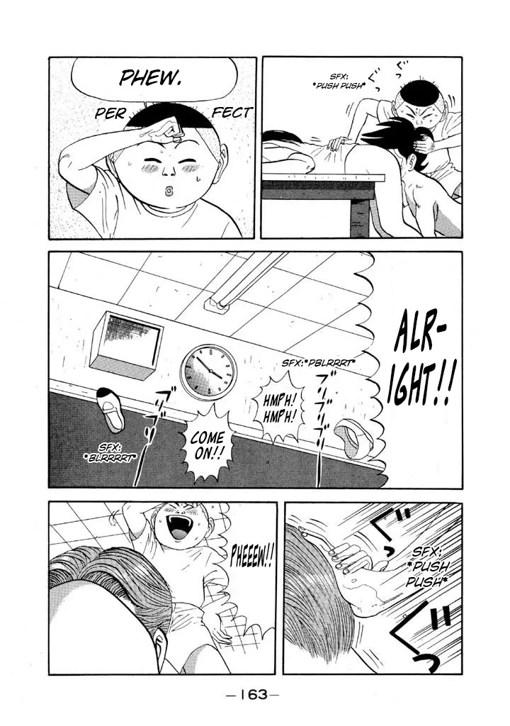 Ping Pong Club Zinmanga X Chapter 68 Page 11