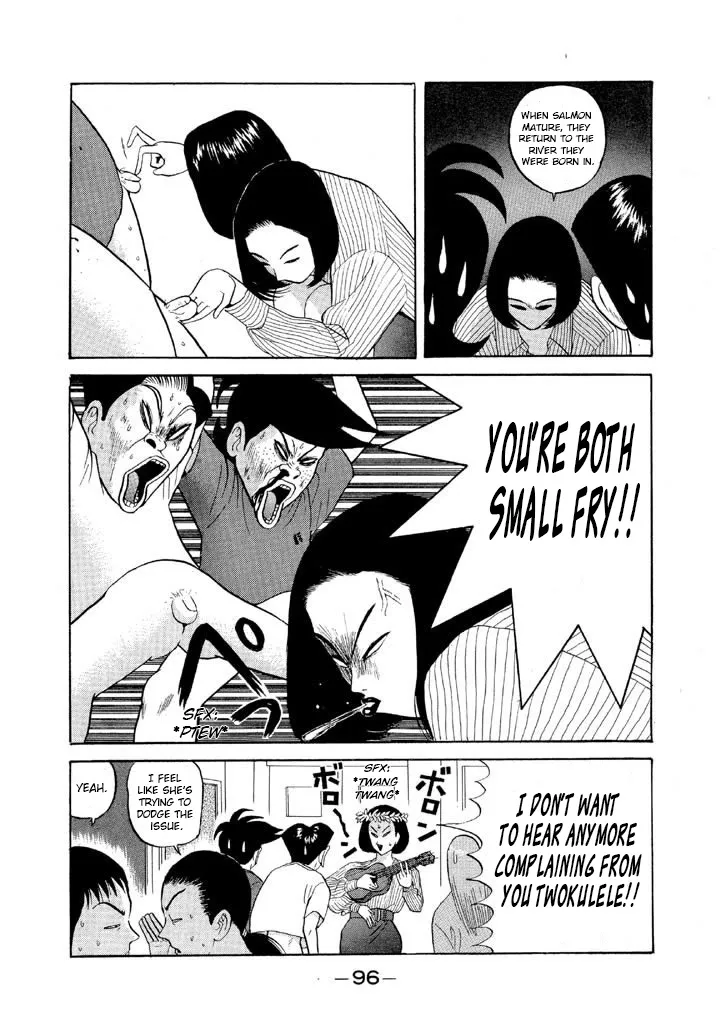 Ping Pong Club Zinmanga X Chapter 64 Page 18
