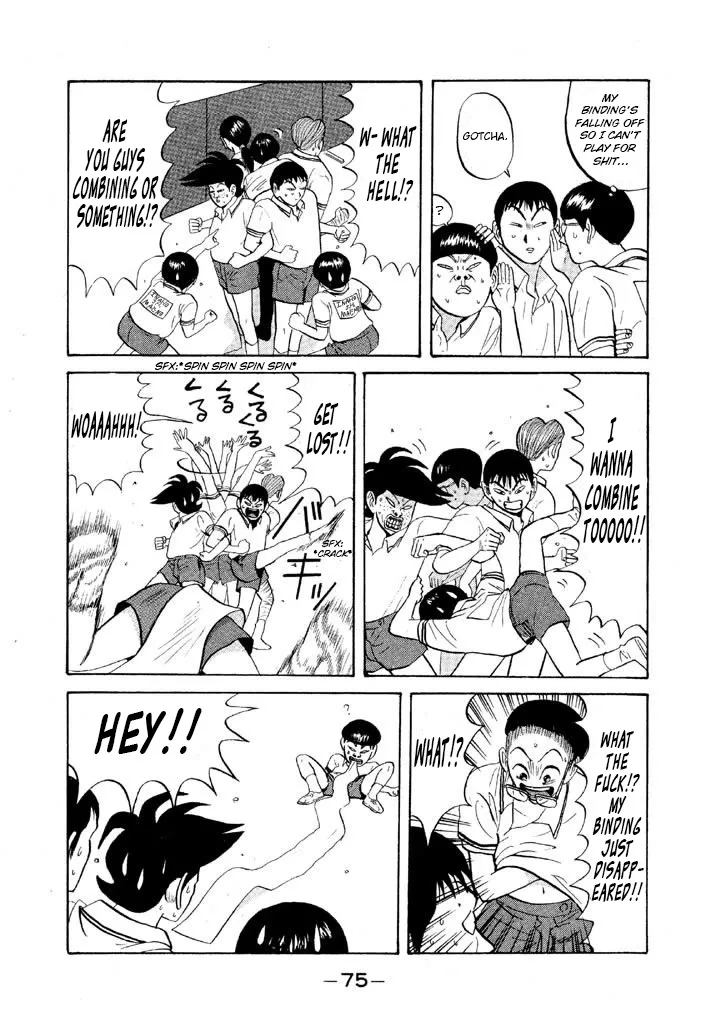 Ping Pong Club Zinmanga X Chapter 63 Page 17