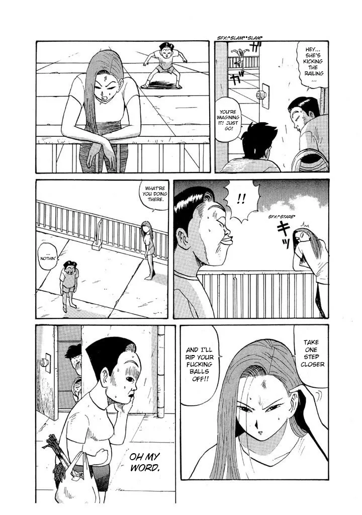 Ping Pong Club Zinmanga X Chapter 47 Page 8