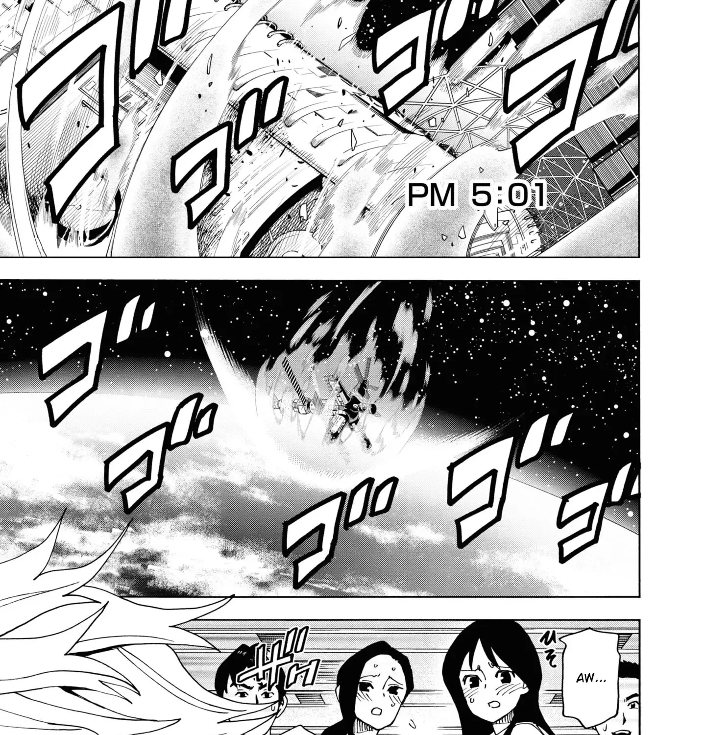 Destroy All Of Humanity. It Can't Be Regenerated. Zinmanga X Chapter 54 Page 3