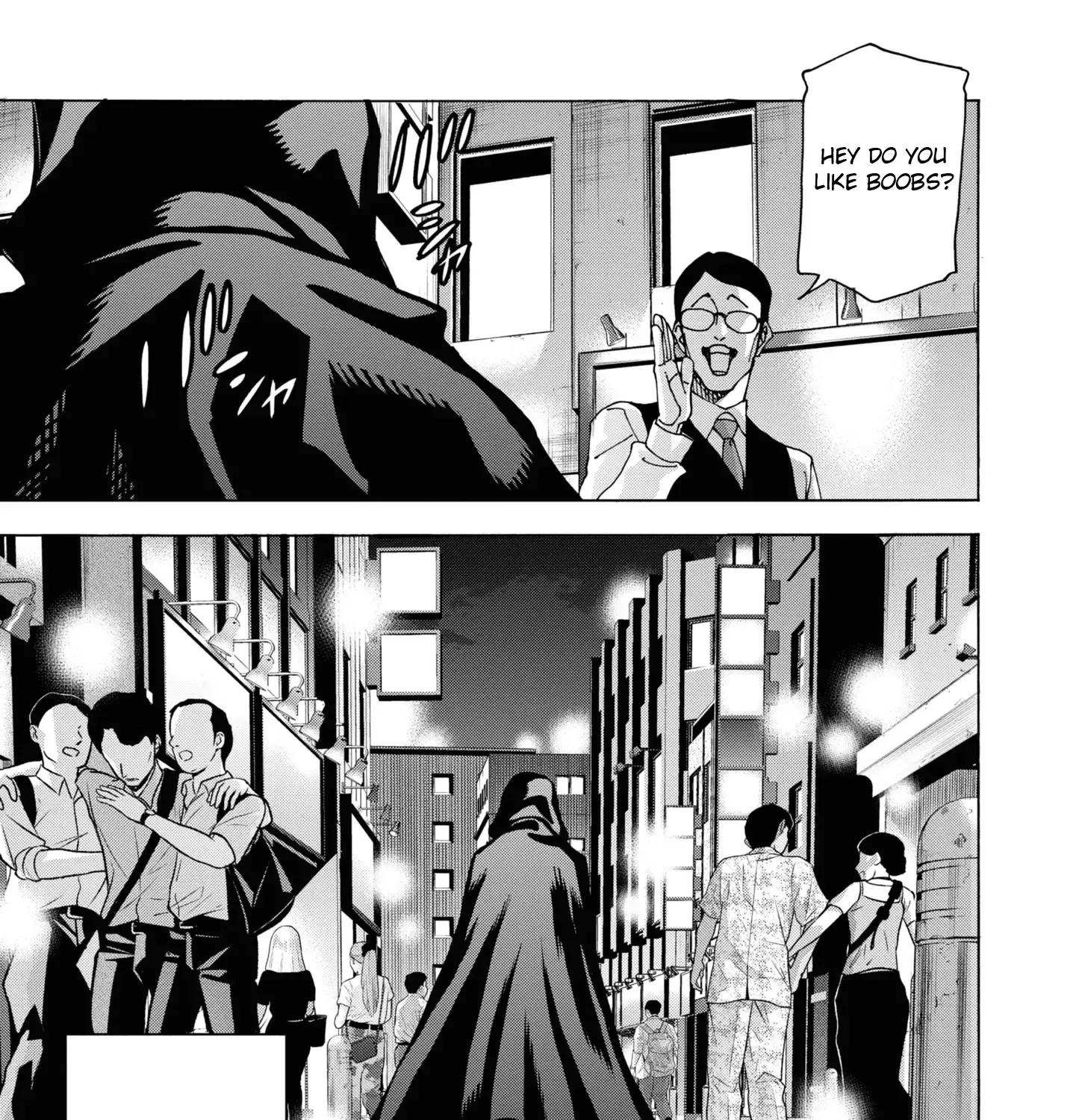 Destroy All Of Humanity. It Can't Be Regenerated. Zinmanga X Chapter 54 Page 117