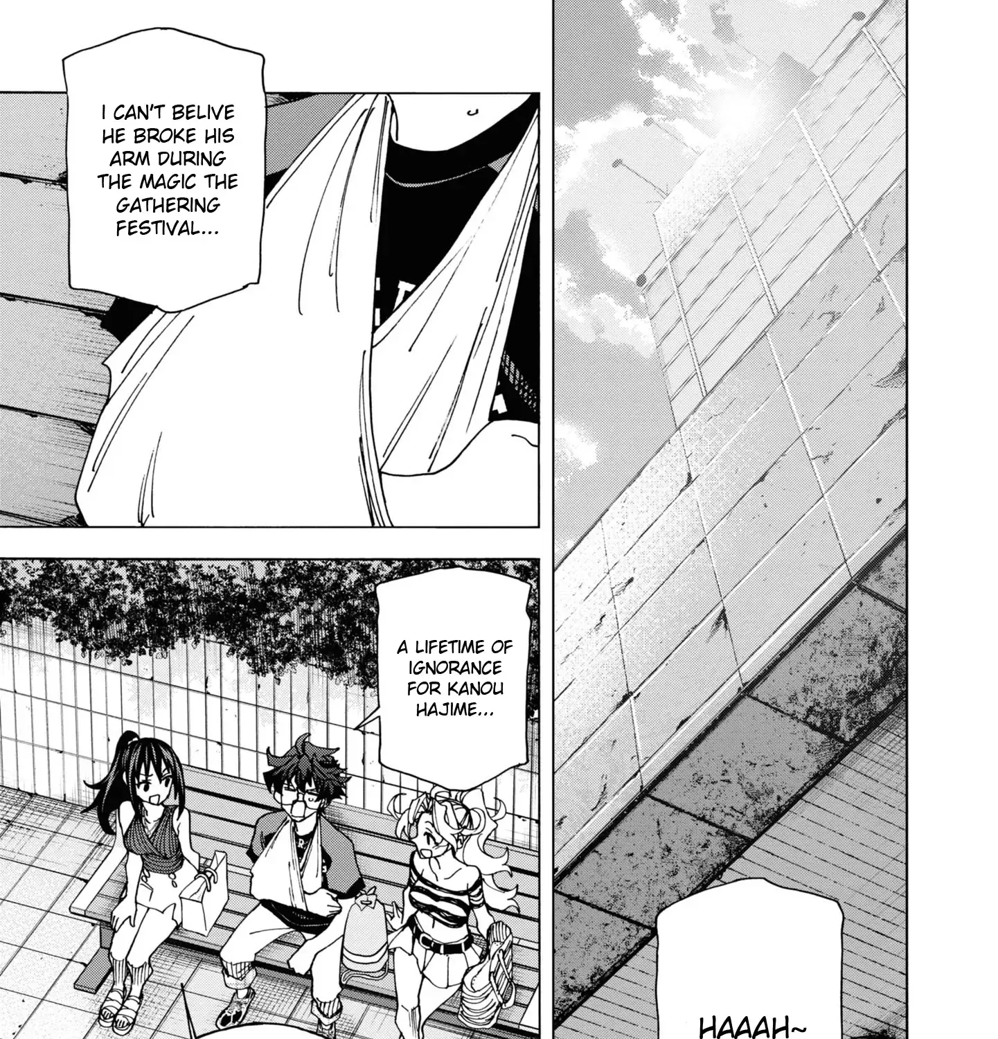 Destroy All Of Humanity. It Can't Be Regenerated. Zinmanga X Chapter 54 Page 119