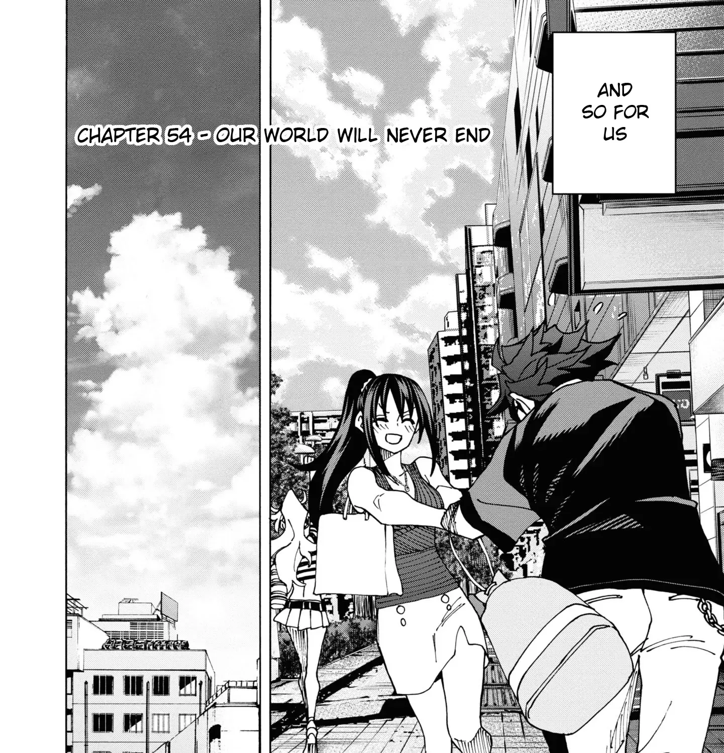 Destroy All Of Humanity. It Can't Be Regenerated. Zinmanga X Chapter 54 Page 125