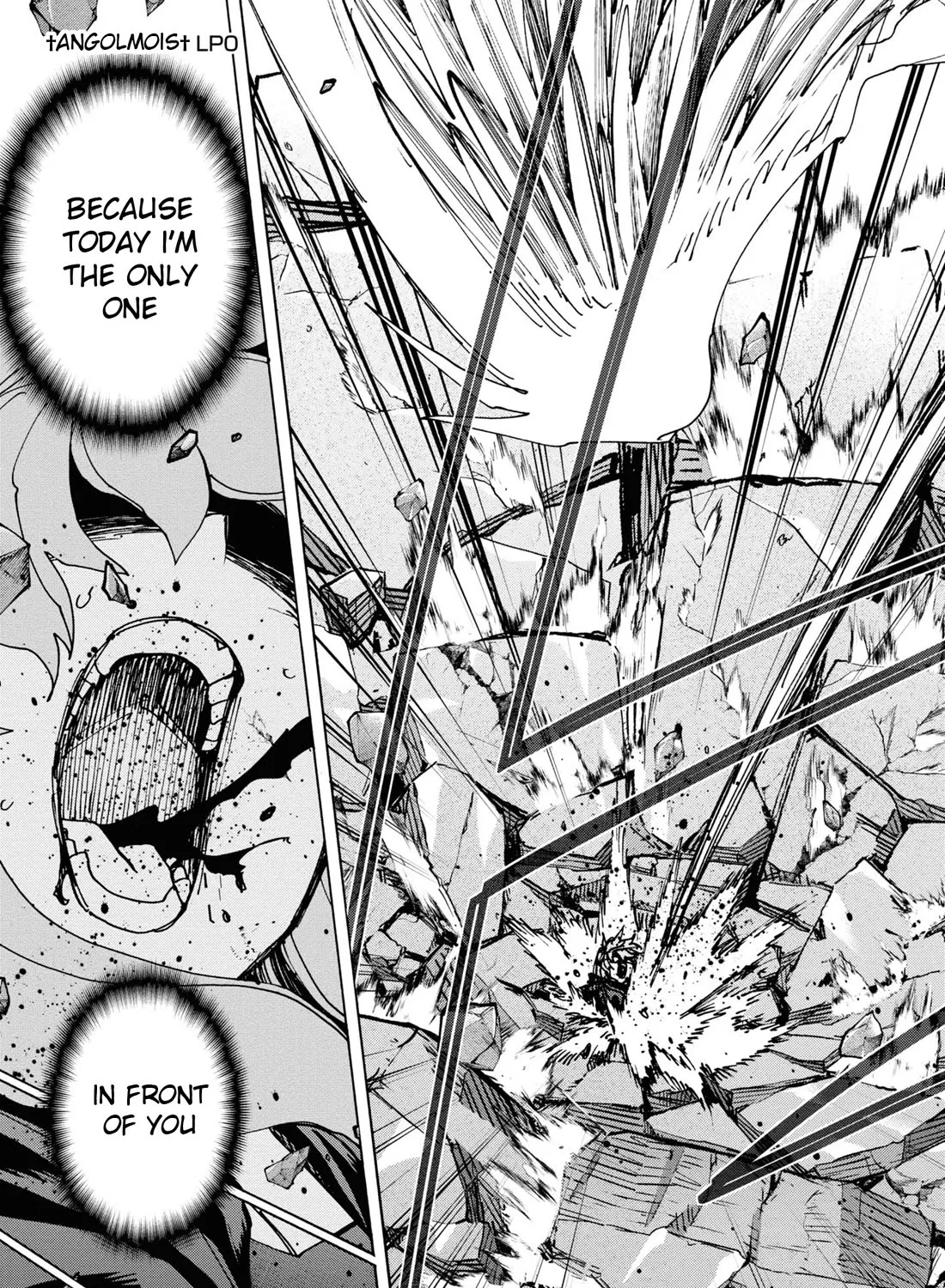 Destroy All Of Humanity. It Can't Be Regenerated. Zinmanga X Chapter 53 Page 95