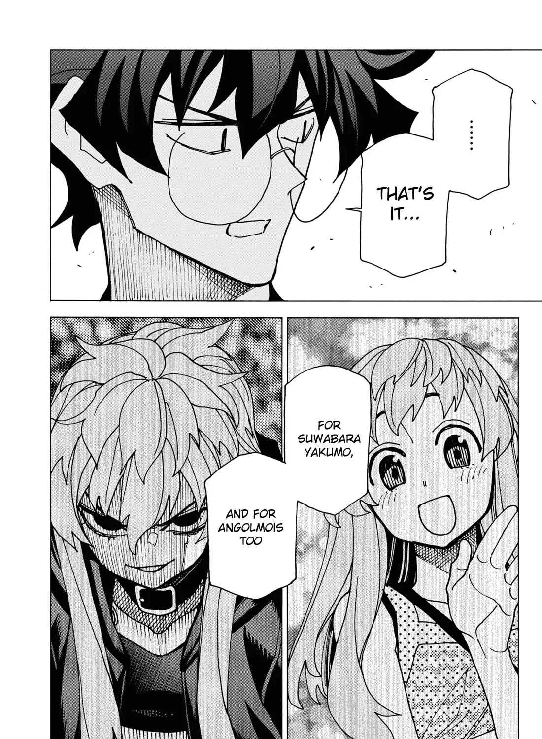 Destroy All Of Humanity. It Can't Be Regenerated. Zinmanga X Chapter 53 Page 105