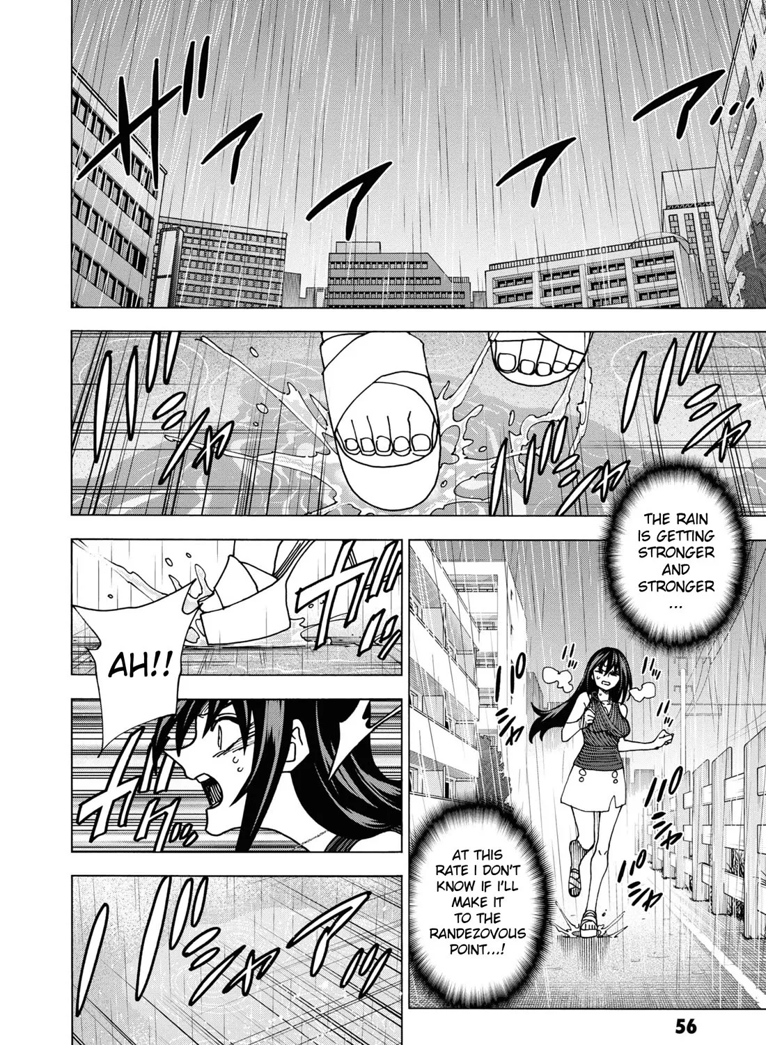 Destroy All Of Humanity. It Can't Be Regenerated. Zinmanga X Chapter 53 Page 109
