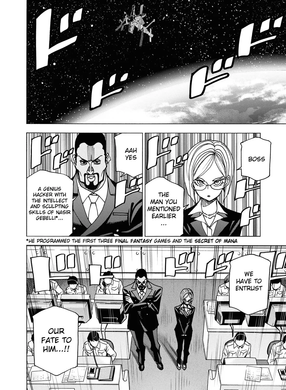 Destroy All Of Humanity. It Can't Be Regenerated. Zinmanga X Chapter 53 Page 121
