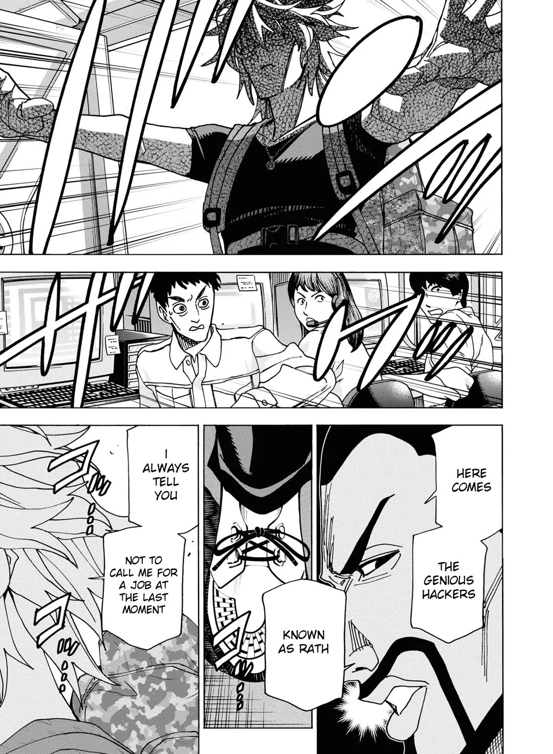 Destroy All Of Humanity. It Can't Be Regenerated. Zinmanga X Chapter 53 Page 127
