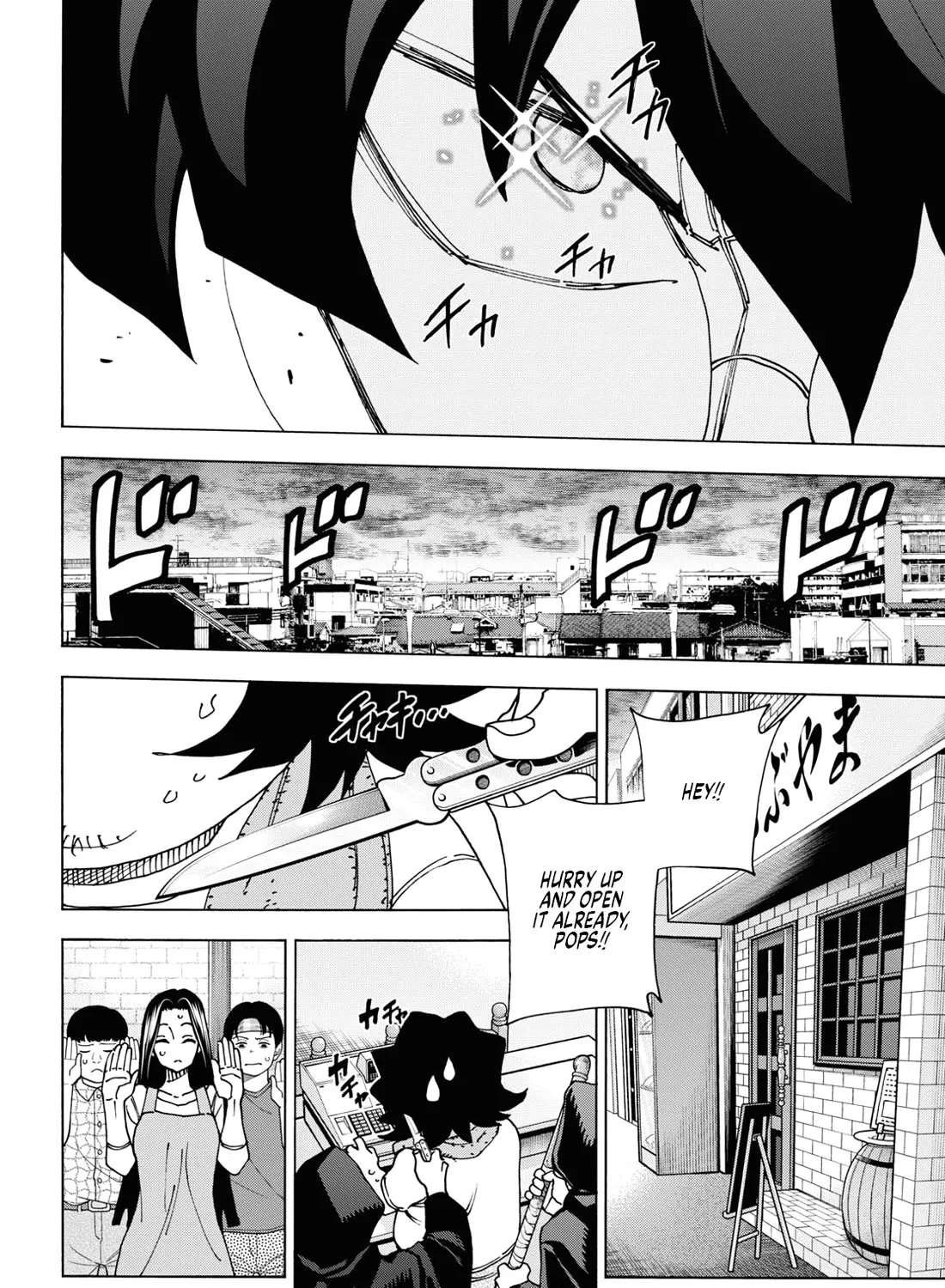 Destroy All Of Humanity. It Can't Be Regenerated. Zinmanga X Chapter 52 Page 55