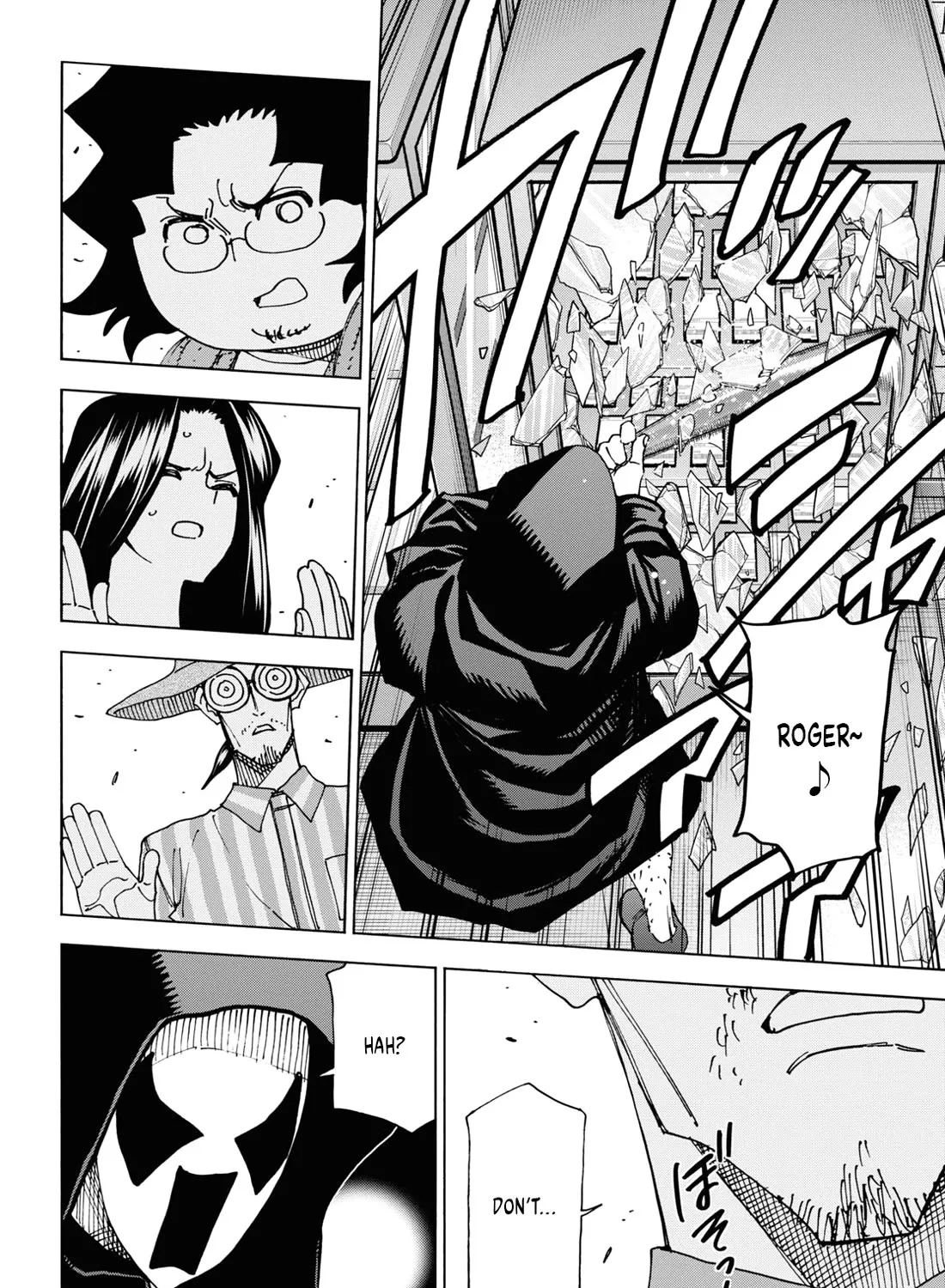 Destroy All Of Humanity. It Can't Be Regenerated. Zinmanga X Chapter 52 Page 59