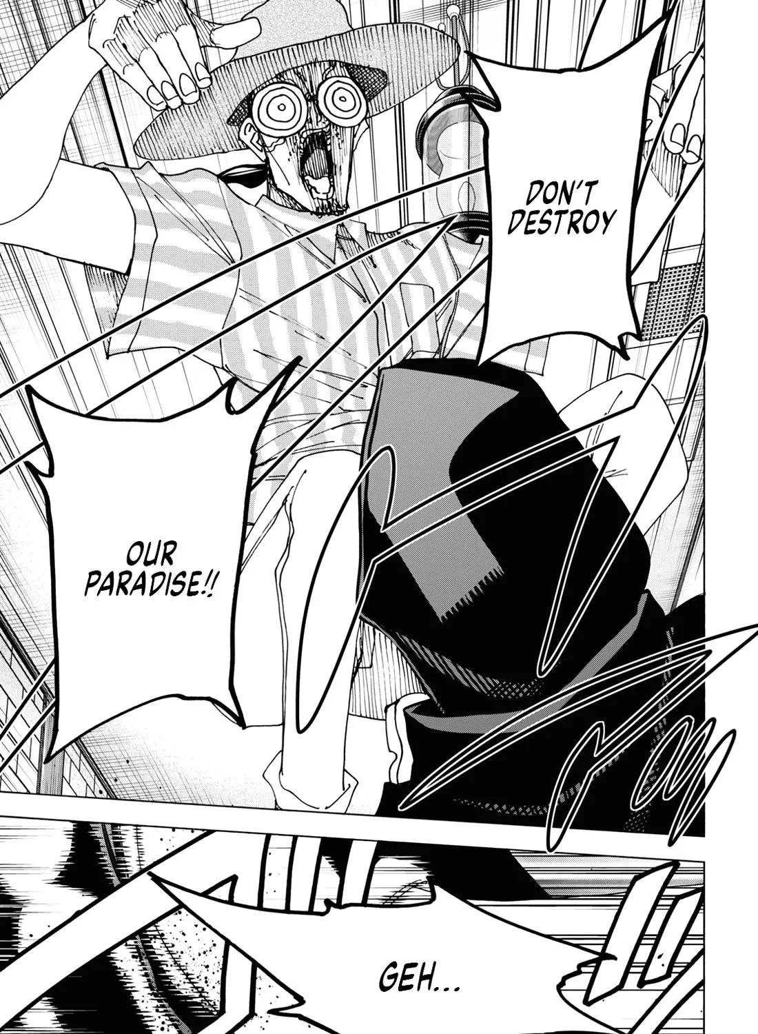 Destroy All Of Humanity. It Can't Be Regenerated. Zinmanga X Chapter 52 Page 61