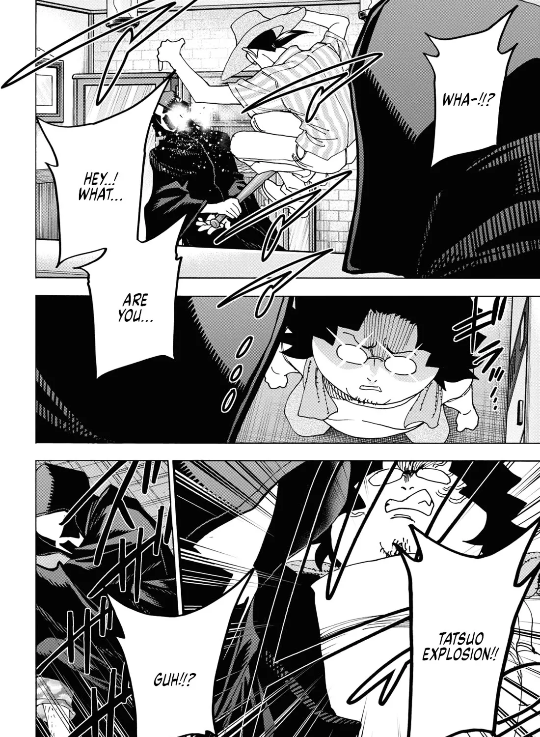 Destroy All Of Humanity. It Can't Be Regenerated. Zinmanga X Chapter 52 Page 63