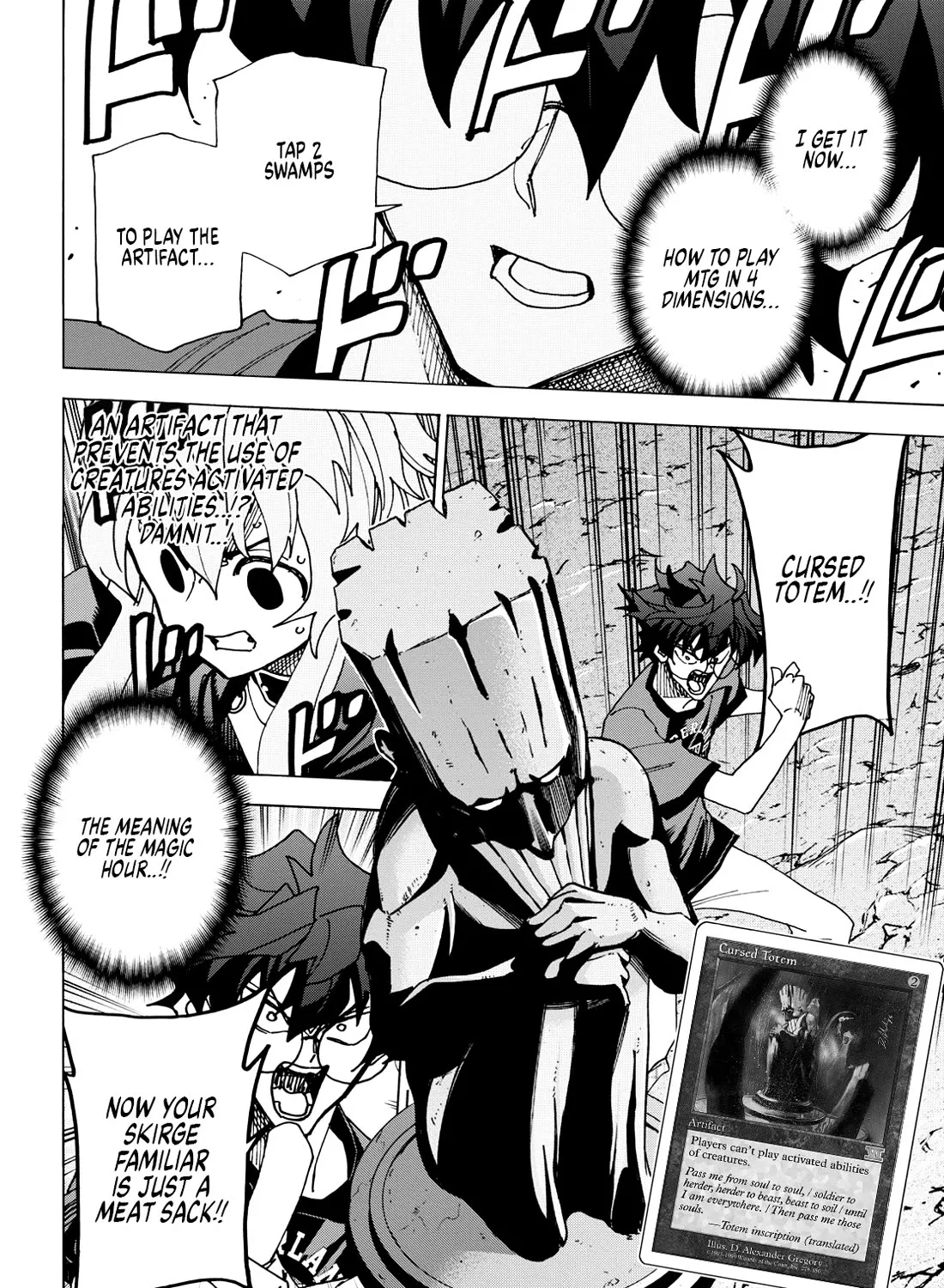 Destroy All Of Humanity. It Can't Be Regenerated. Zinmanga X Chapter 52 Page 71