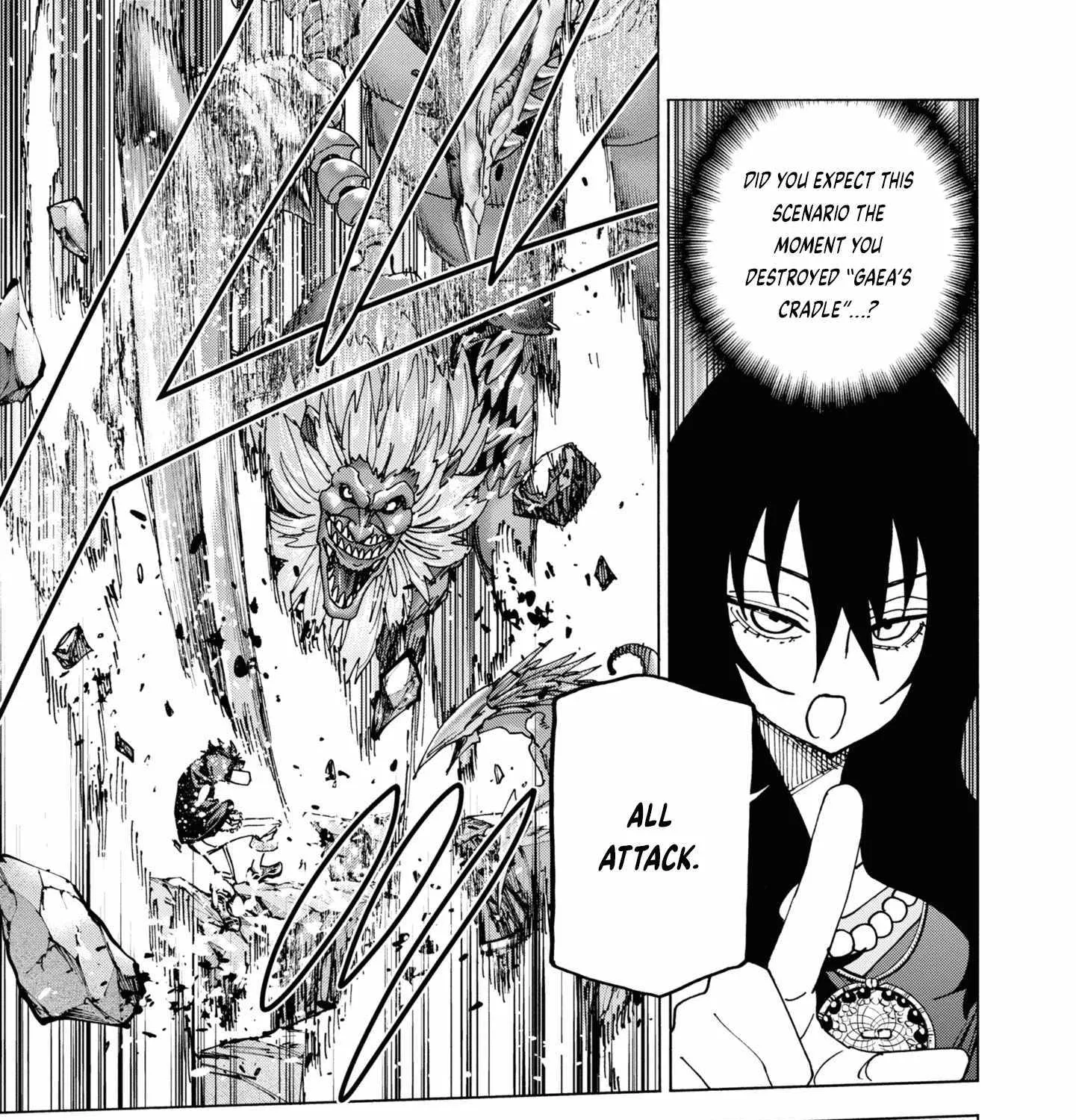 Destroy All Of Humanity. It Can't Be Regenerated. Zinmanga X Chapter 50 Page 16