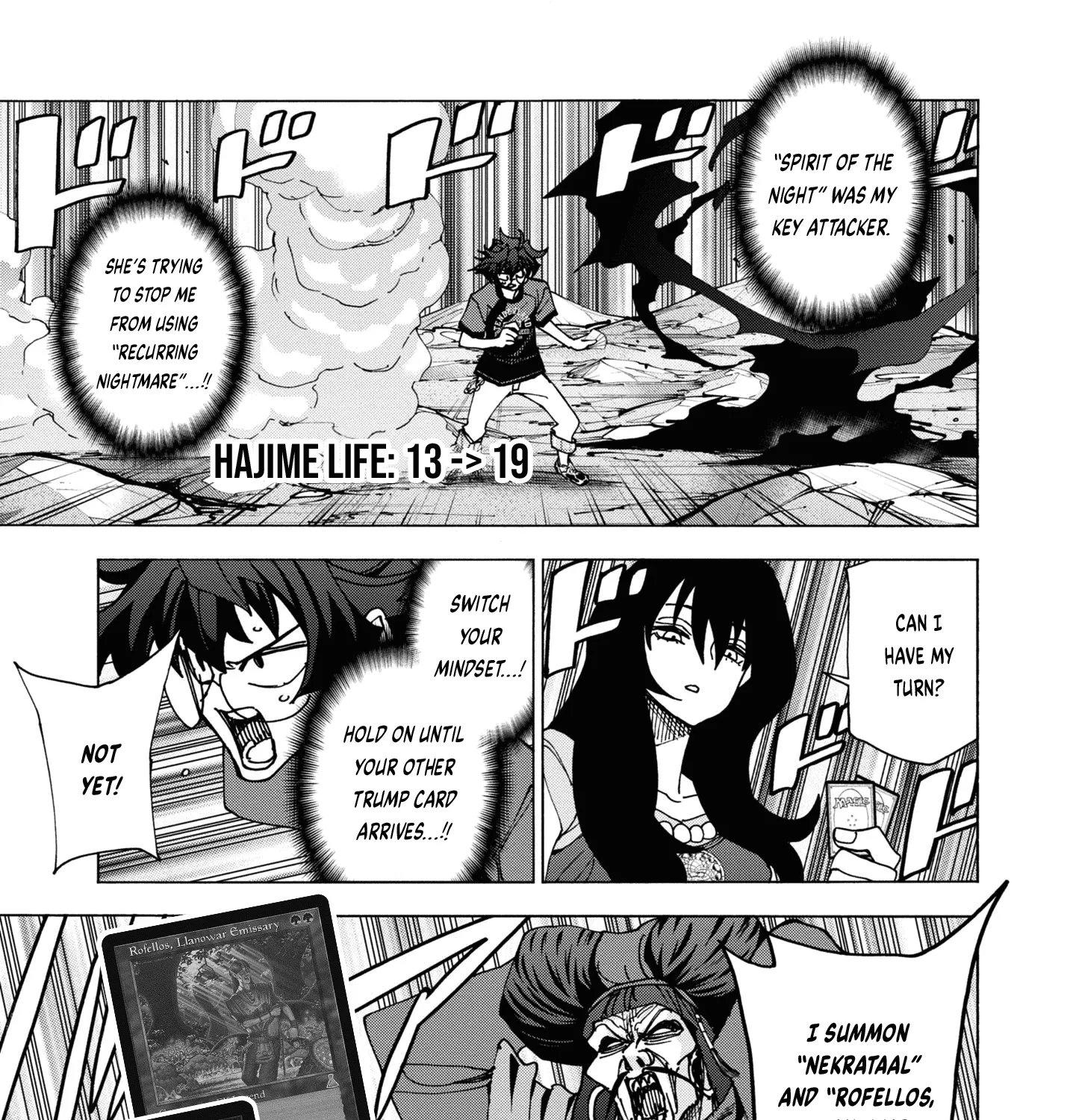 Destroy All Of Humanity. It Can't Be Regenerated. Zinmanga X Chapter 49 Page 64