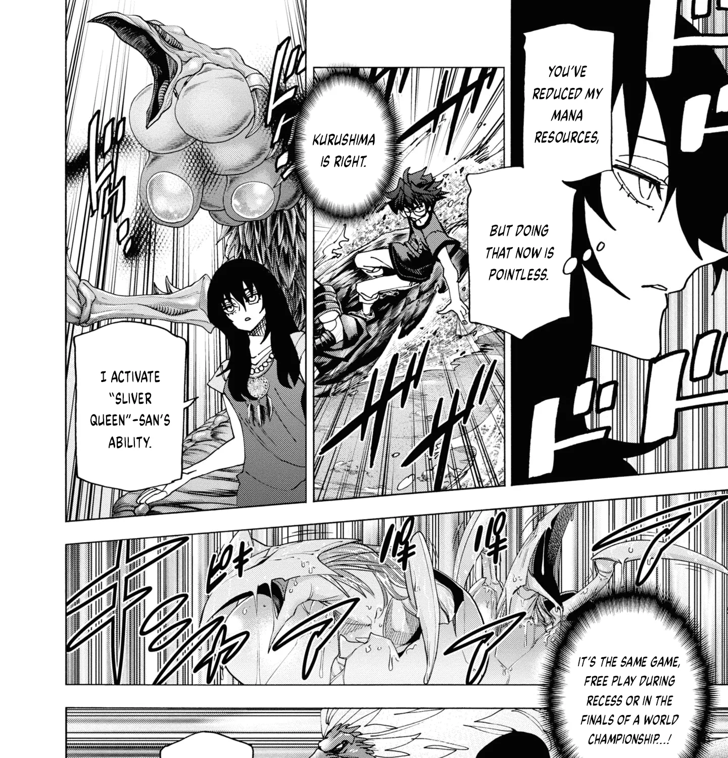 Destroy All Of Humanity. It Can't Be Regenerated. Zinmanga X Chapter 49 Page 86