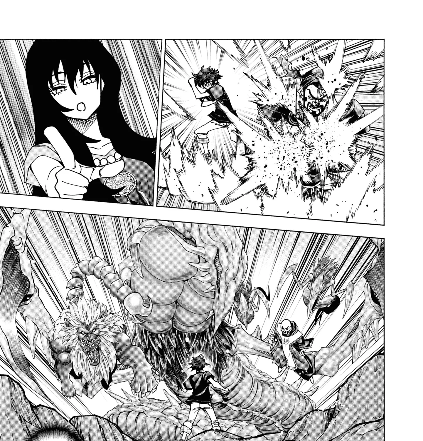 Destroy All Of Humanity. It Can't Be Regenerated. Zinmanga X Chapter 49 Page 88
