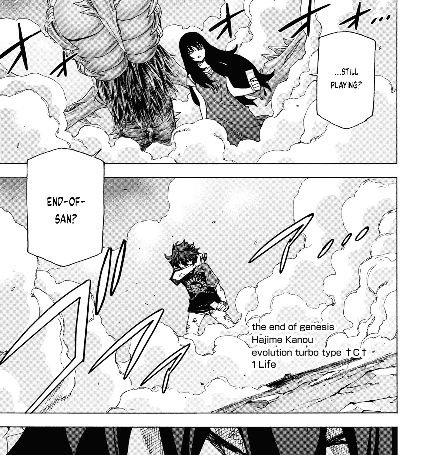 Destroy All Of Humanity. It Can't Be Regenerated. Zinmanga X Chapter 49 Page 96