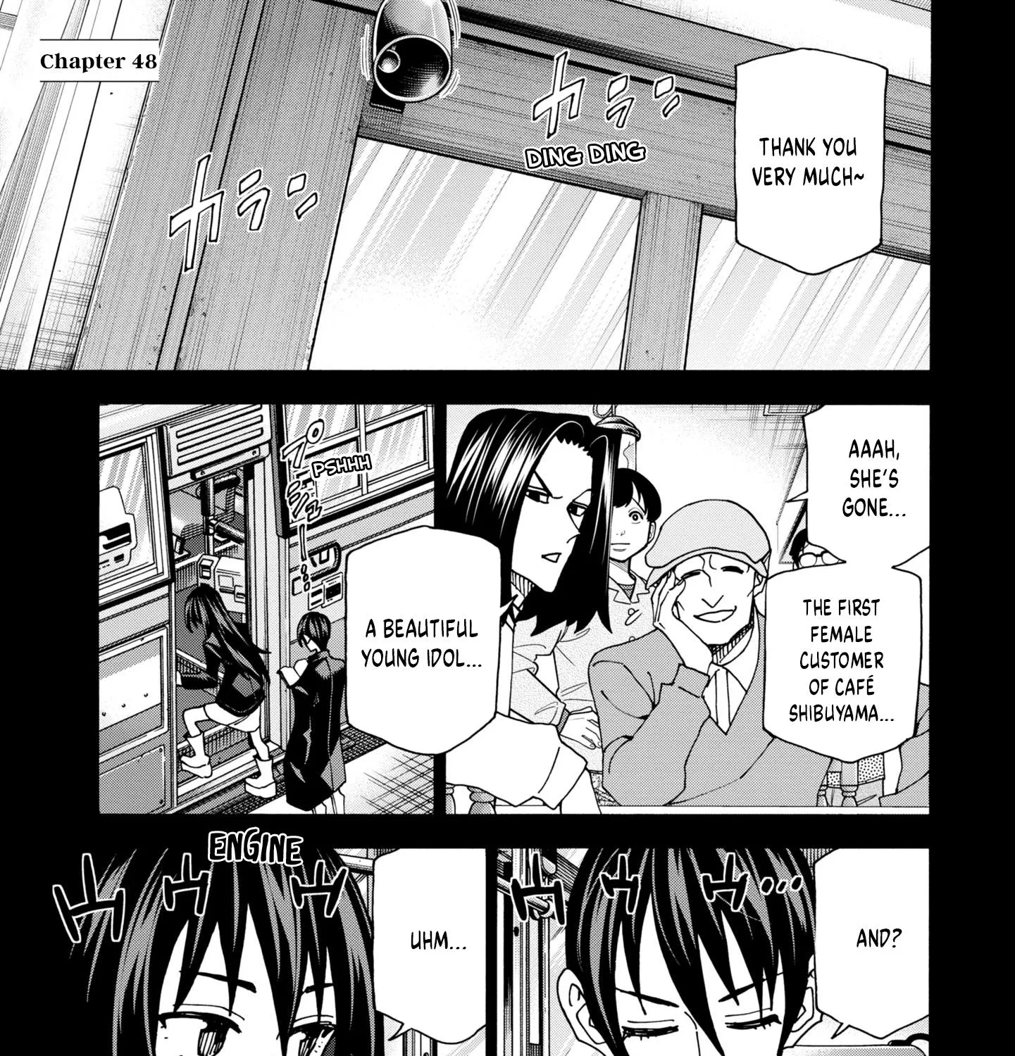 Destroy All Of Humanity. It Can't Be Regenerated. Zinmanga X Chapter 48 Page 2