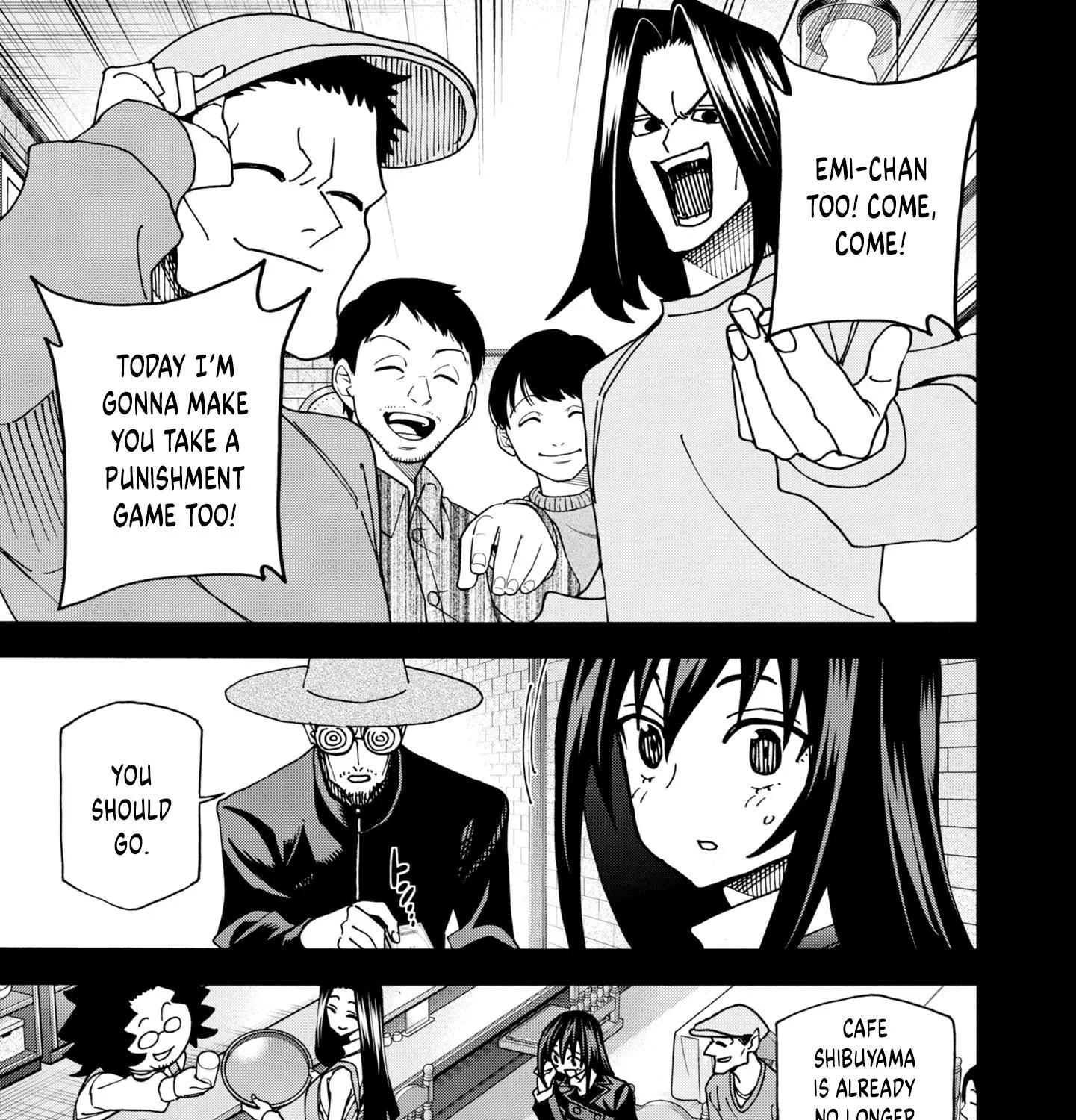 Destroy All Of Humanity. It Can't Be Regenerated. Zinmanga X Chapter 48 Page 38