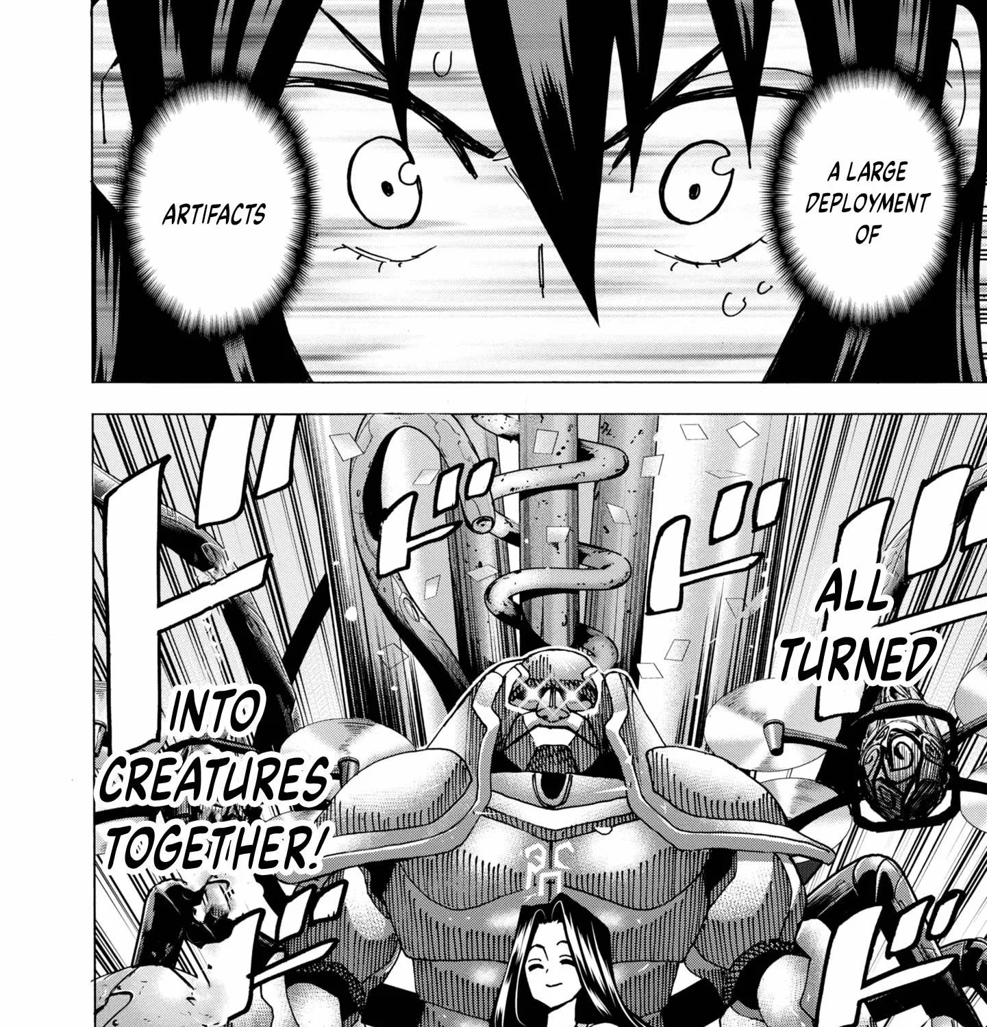 Destroy All Of Humanity. It Can't Be Regenerated. Zinmanga X Chapter 48 Page 48