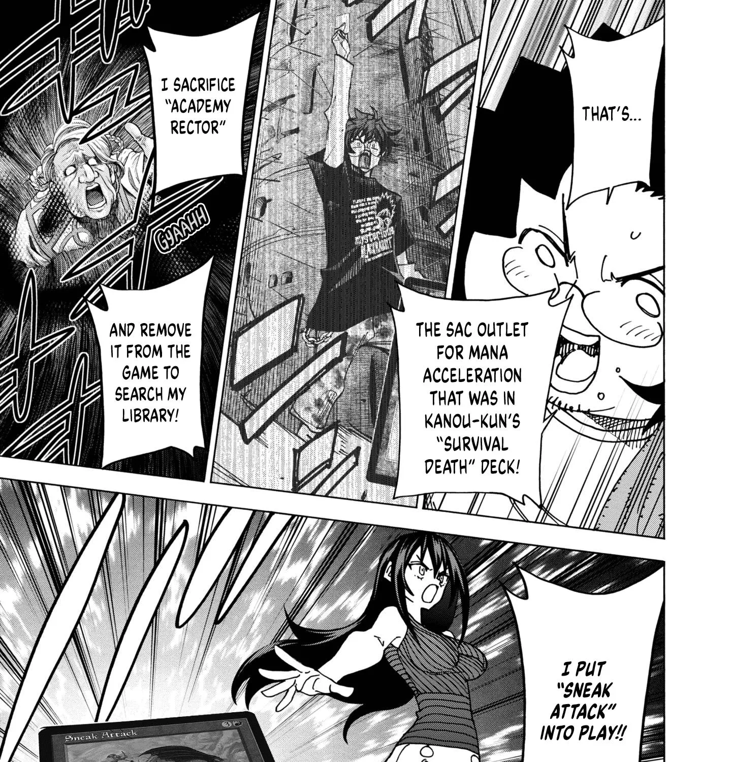 Destroy All Of Humanity. It Can't Be Regenerated. Zinmanga X Chapter 48 Page 58