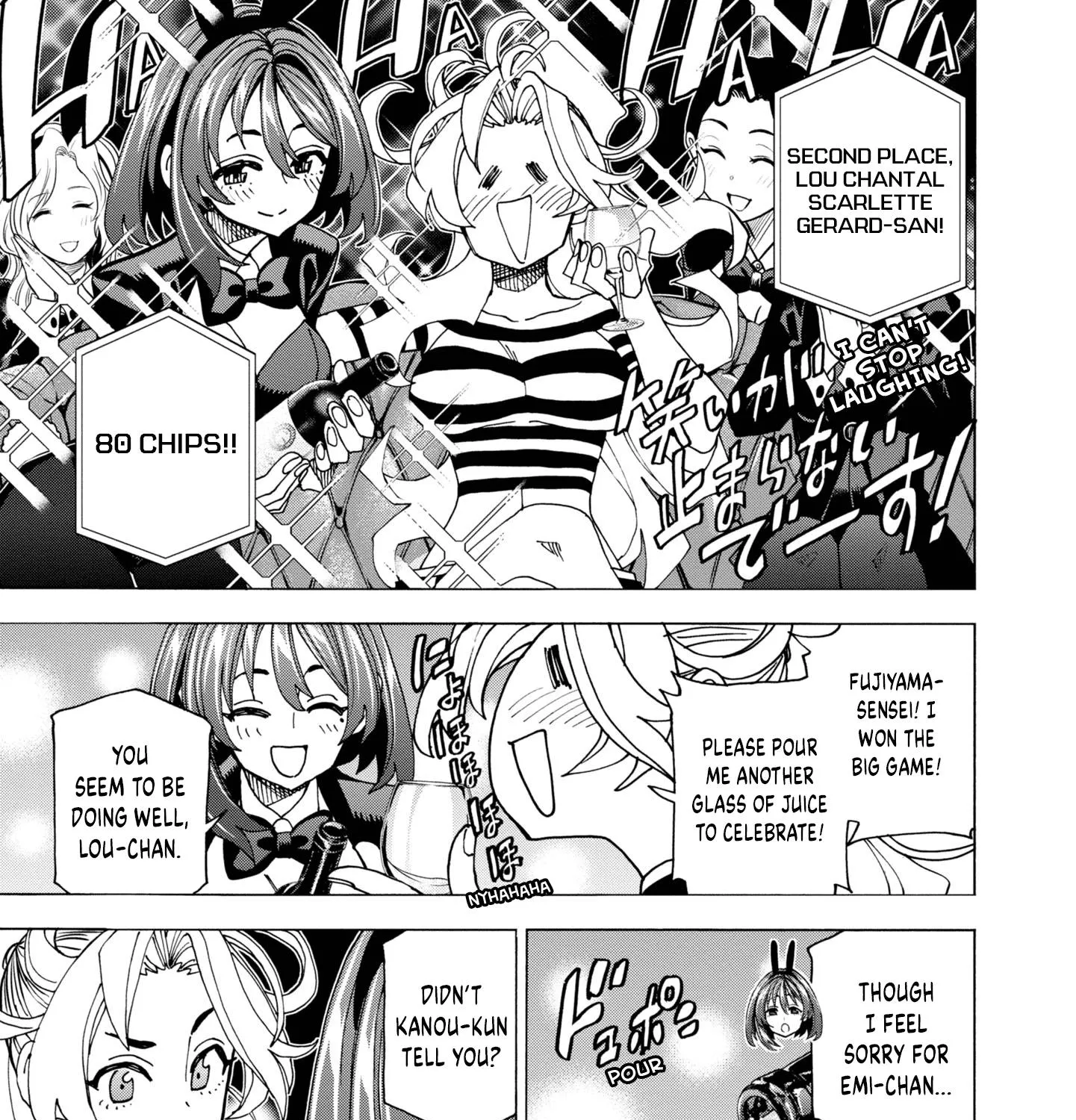 Destroy All Of Humanity. It Can't Be Regenerated. Zinmanga X Chapter 48 Page 84