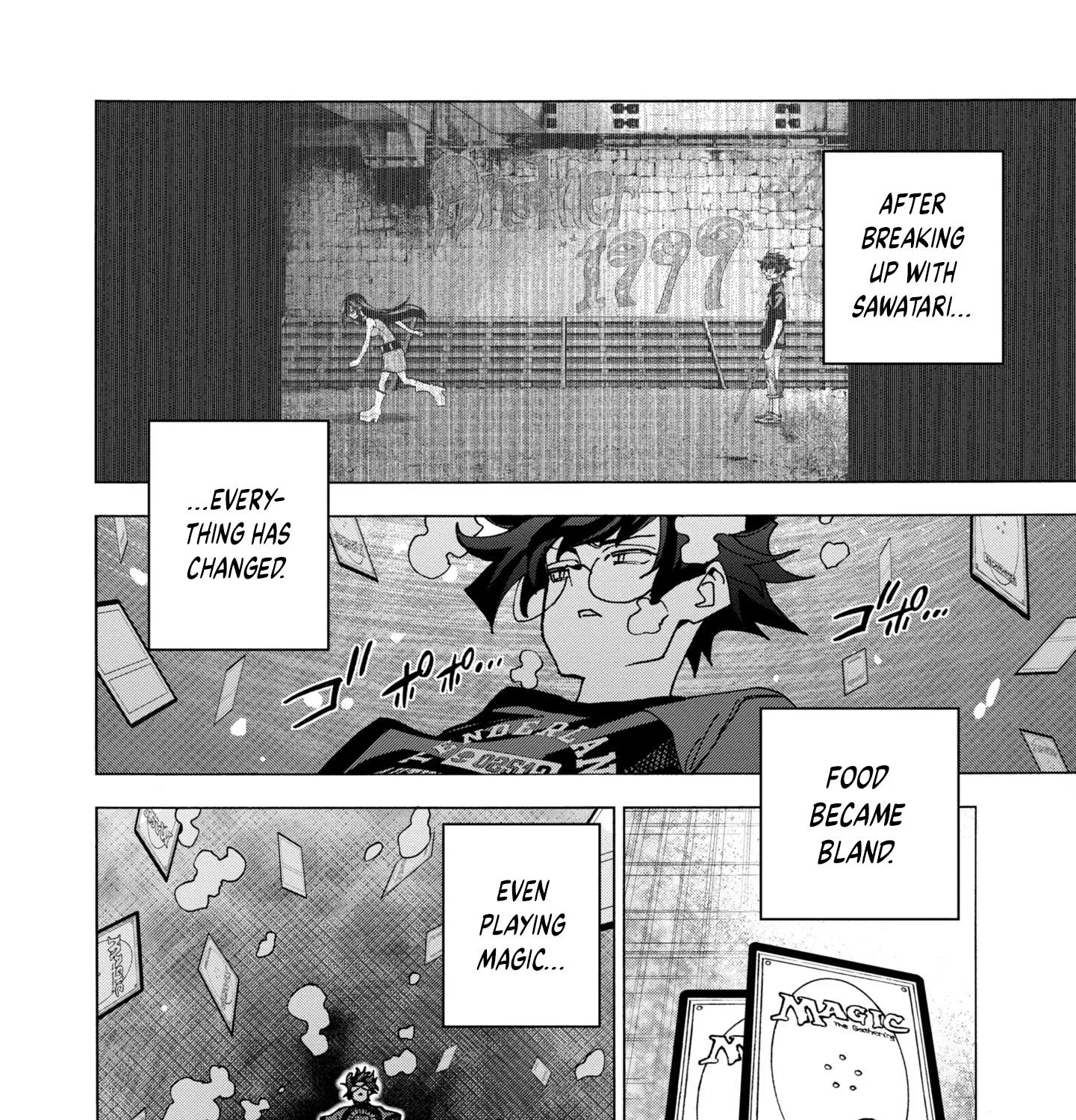 Destroy All Of Humanity. It Can't Be Regenerated. Zinmanga X Chapter 47 Page 84