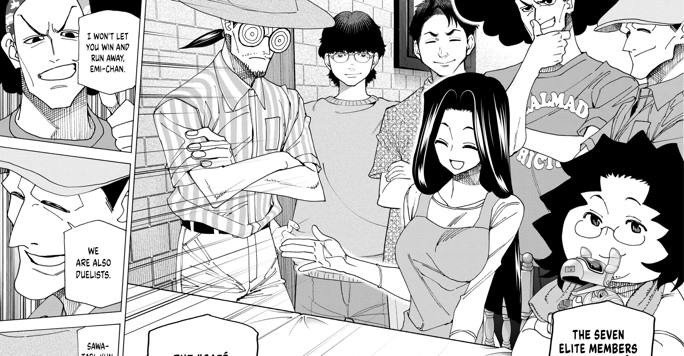 Destroy All Of Humanity. It Can't Be Regenerated. Zinmanga X Chapter 47 Page 92