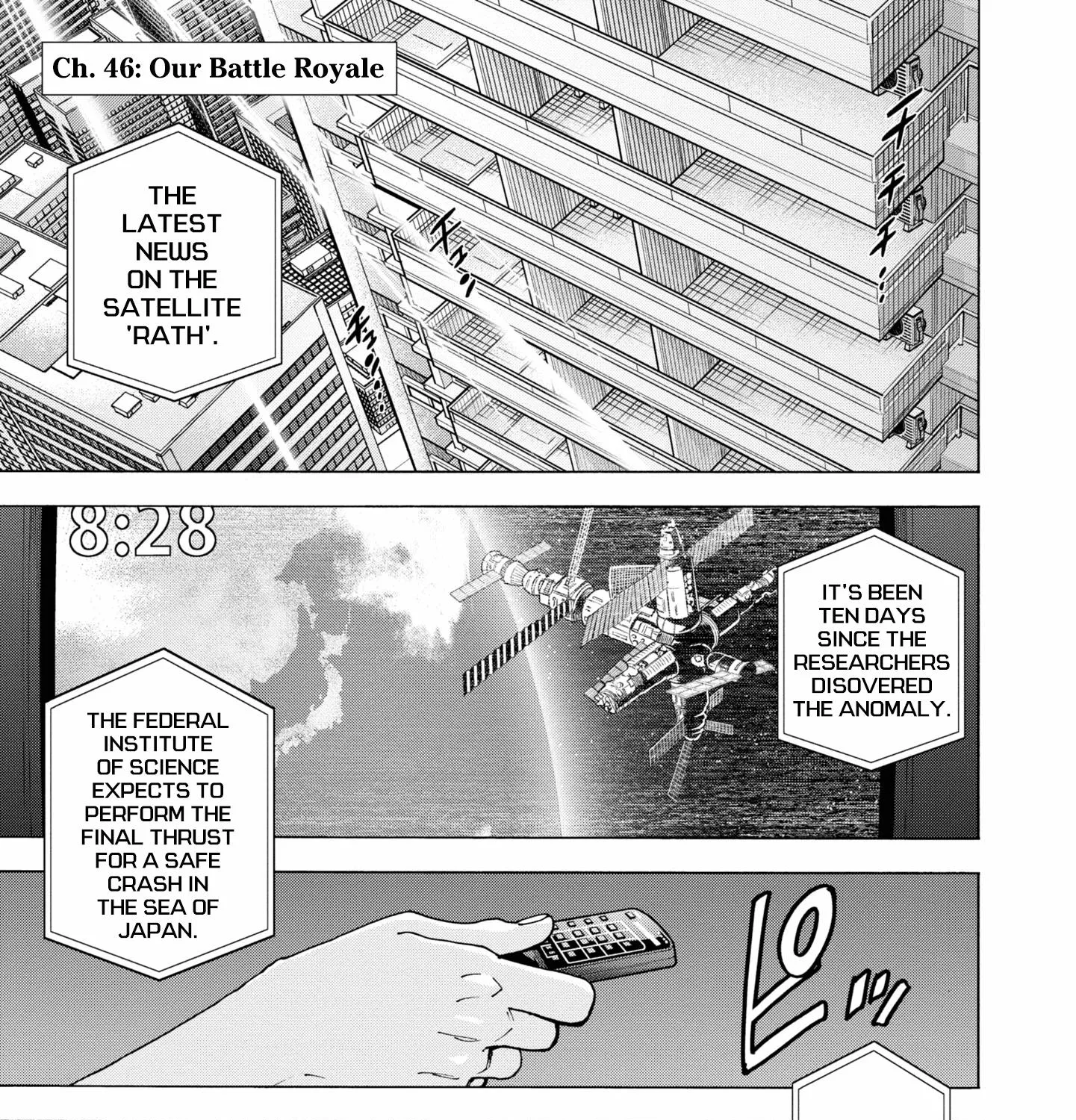 Destroy All Of Humanity. It Can't Be Regenerated. Zinmanga X Chapter 46 Page 2