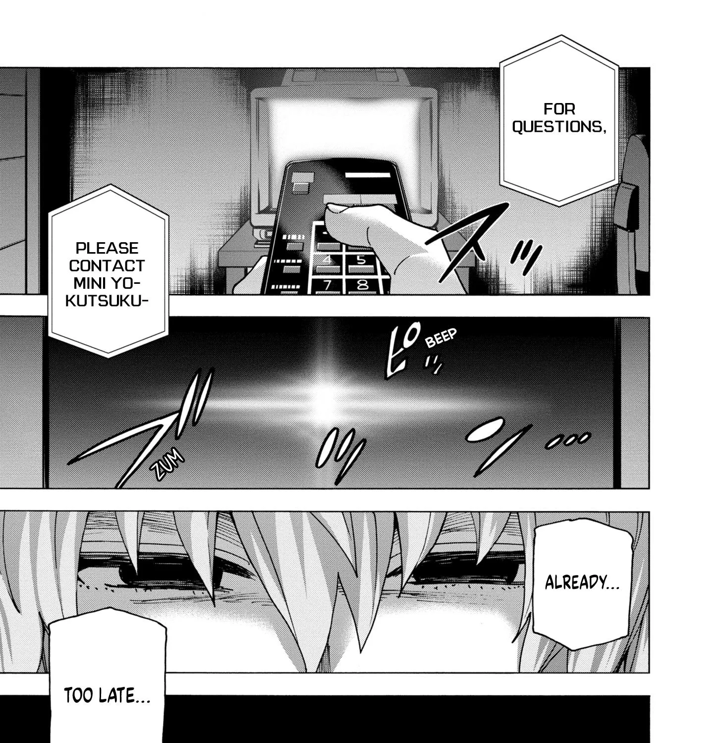 Destroy All Of Humanity. It Can't Be Regenerated. Zinmanga X Chapter 46 Page 14
