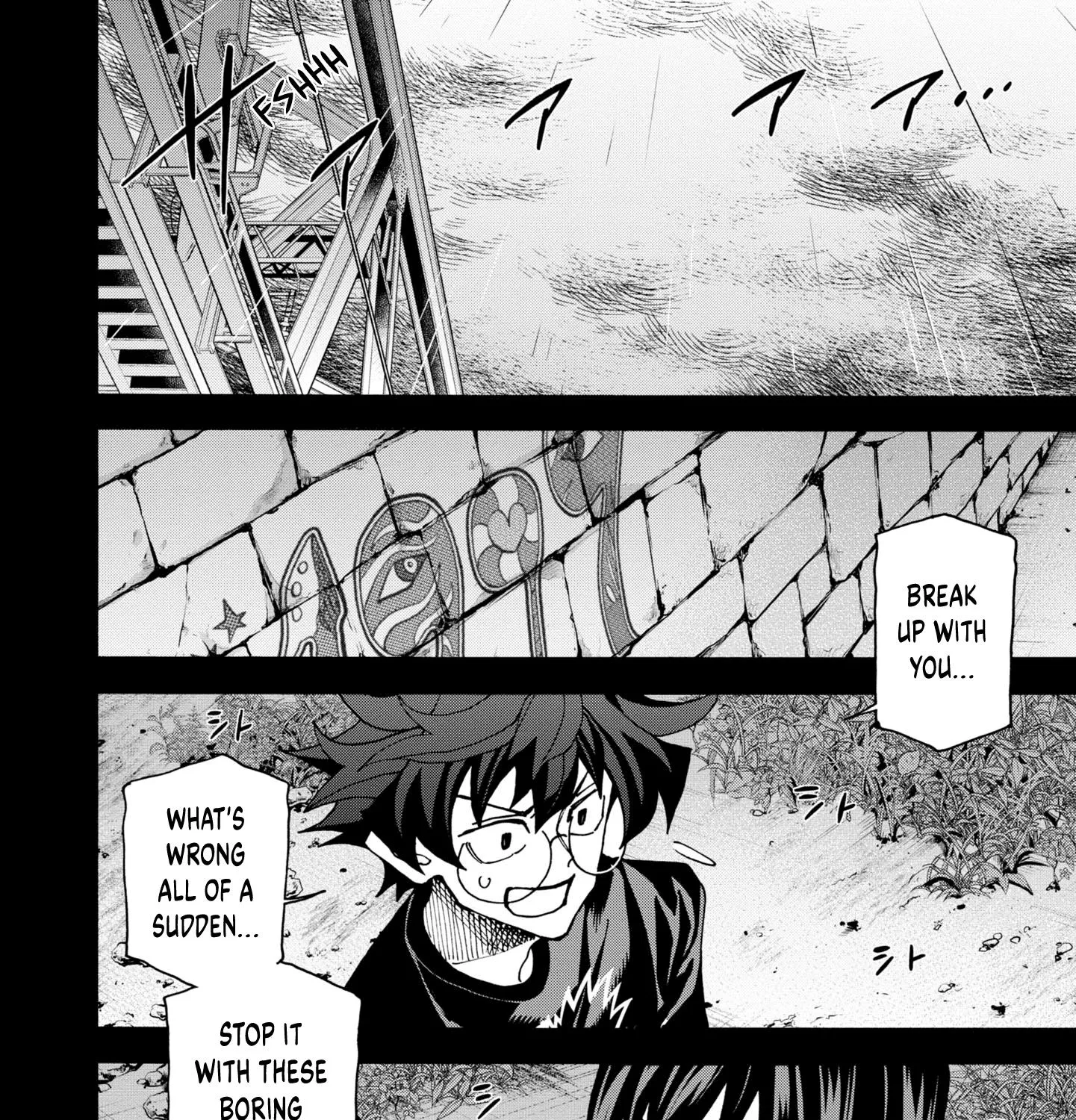 Destroy All Of Humanity. It Can't Be Regenerated. Zinmanga X Chapter 46 Page 16