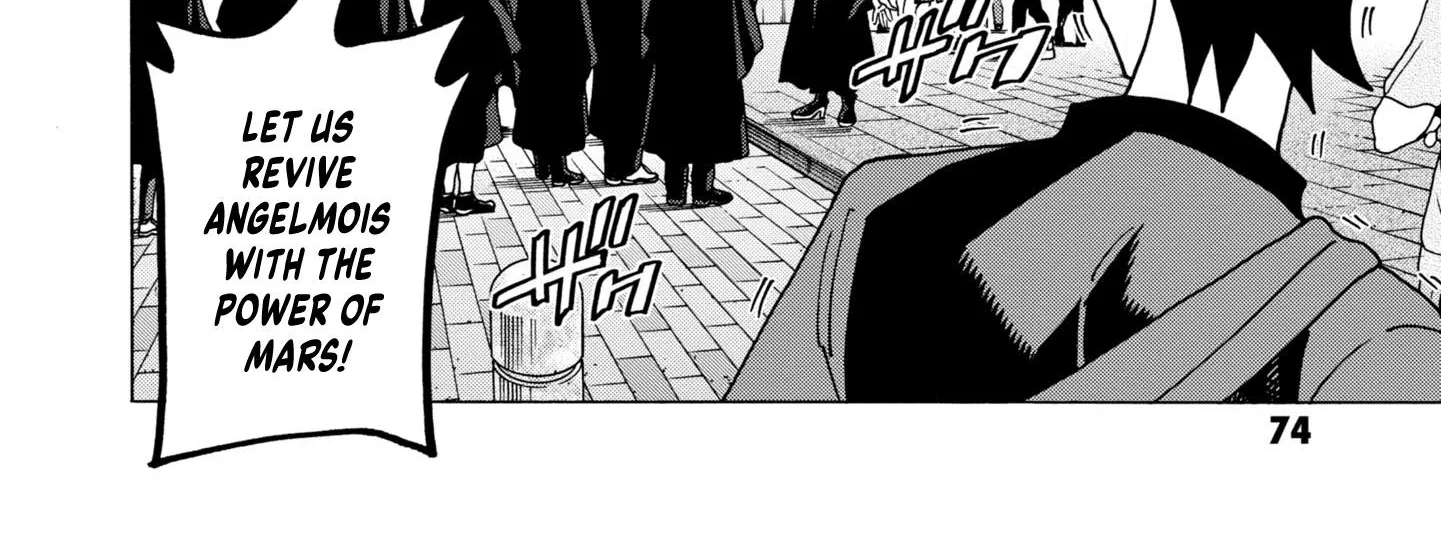 Destroy All Of Humanity. It Can't Be Regenerated. Zinmanga X Chapter 46 Page 33