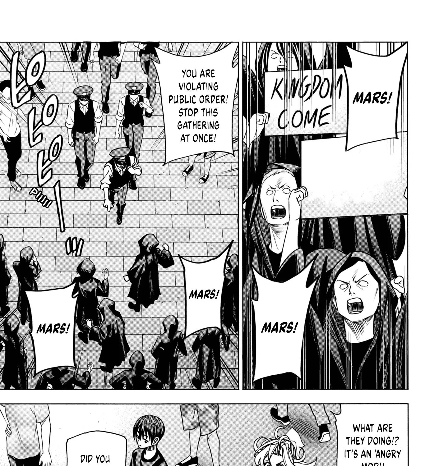 Destroy All Of Humanity. It Can't Be Regenerated. Zinmanga X Chapter 46 Page 34