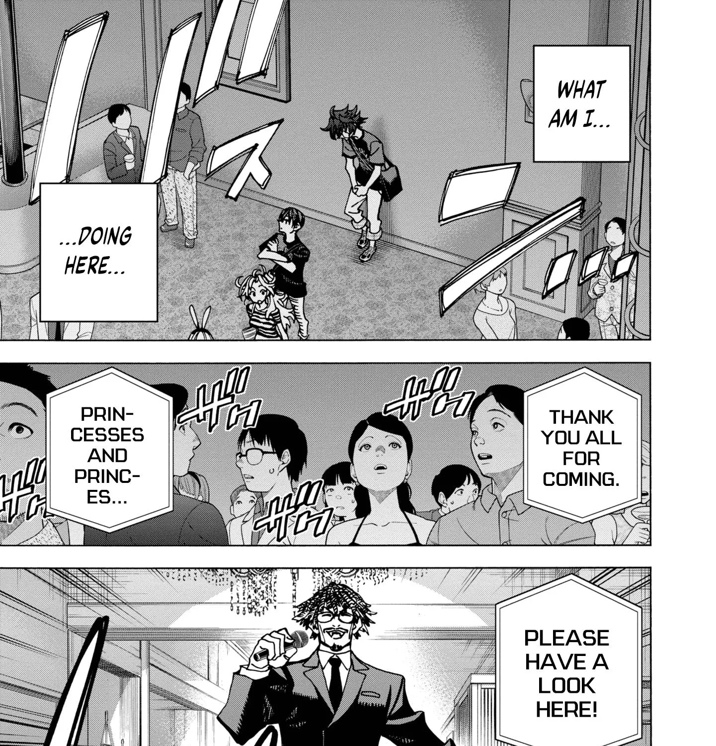Destroy All Of Humanity. It Can't Be Regenerated. Zinmanga X Chapter 46 Page 46