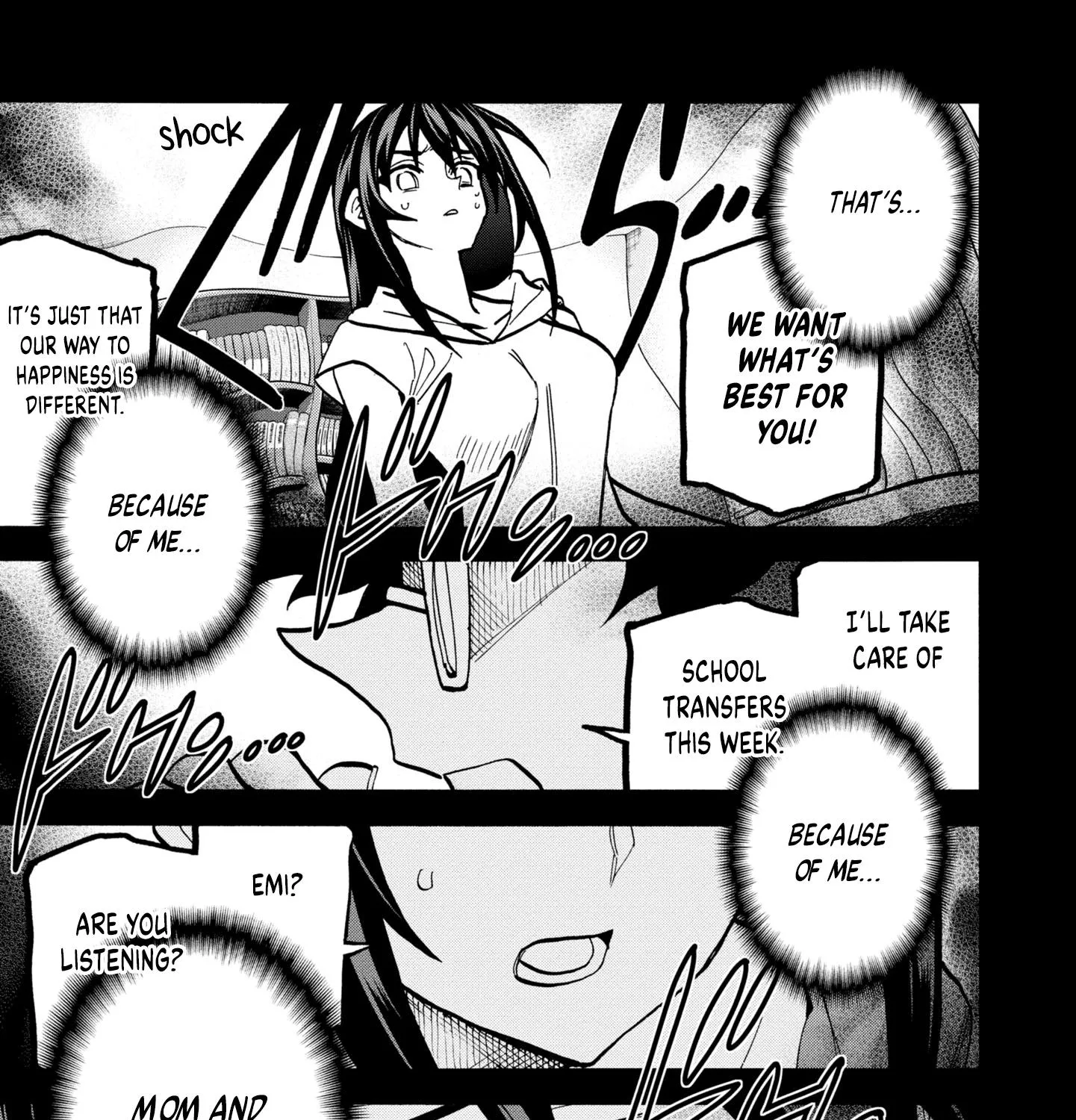 Destroy All Of Humanity. It Can't Be Regenerated. Zinmanga X Chapter 45 Page 38